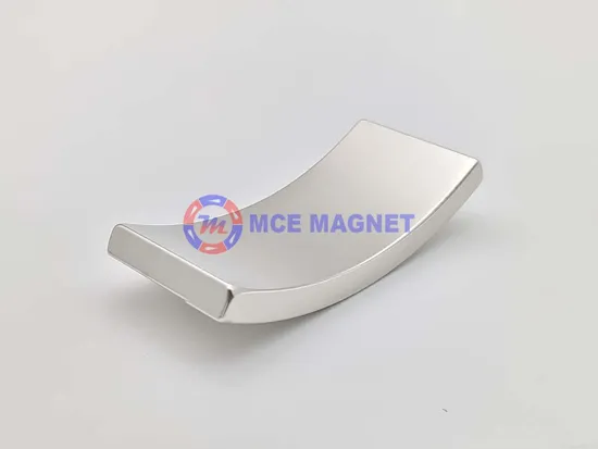 China Customizable Assembly Permanent Rotor Magnetic Material Rare Earth Magnet with Factory Price