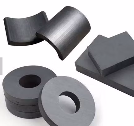 Preferential Industrial Ferrite Magnet Manufacturers Permanent Ferrite Magnets for Large Ring Arc Bar Loudspeakers