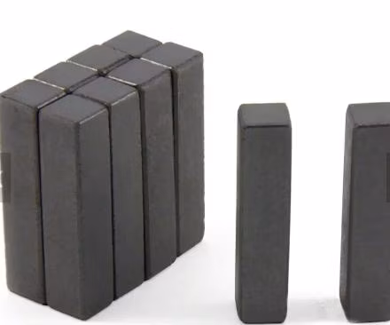 Preferential Industrial Ferrite Magnet Manufacturers Permanent Ferrite Magnets for Large Ring Arc Bar Loudspeakers