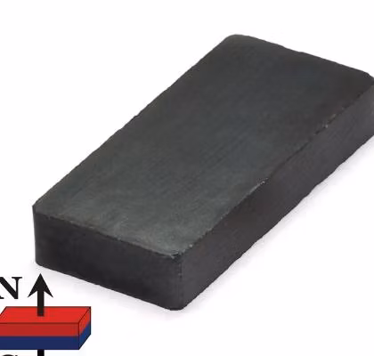 Preferential Industrial Ferrite Magnet Manufacturers Permanent Ferrite Magnets for Large Ring Arc Bar Loudspeakers