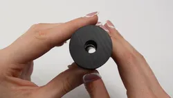 Preferential Industrial Ferrite Magnet Manufacturers Permanent Ferrite Magnets for Large Ring Arc Bar Loudspeakers