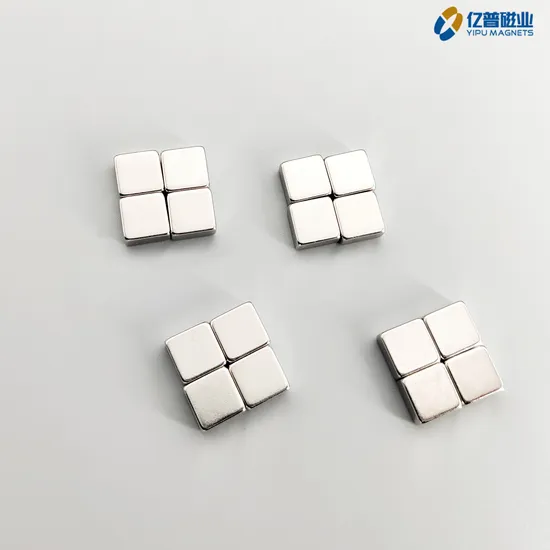 Customized Ring Compression Molding Neodymium Bonded NdFeB Magnets