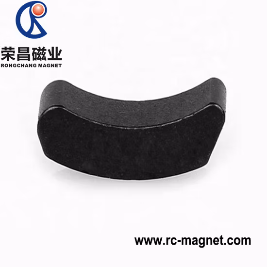 Aimants de moteur/forme d'arc époxyde collée NdFeB/aimant de terres rares en néodyme