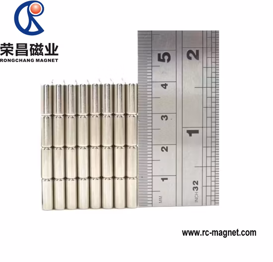 Application industrielle Aimant de réfrigérateur Stirling Disque de compresseur chaud Aimant NdFeB collé