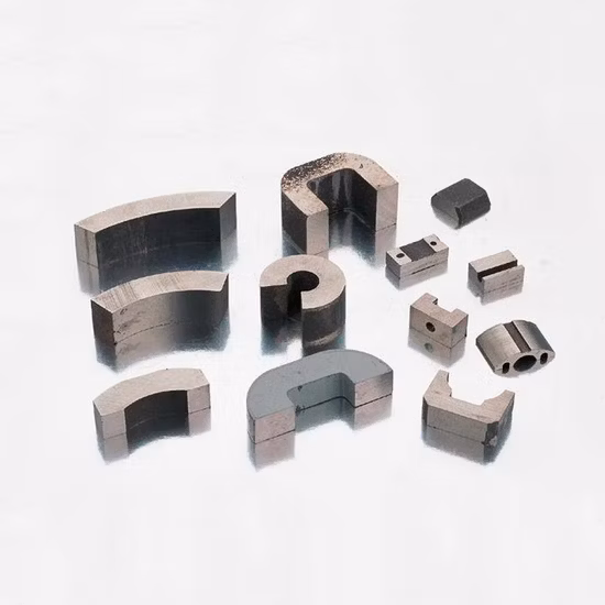 Dernier aimant collé isotrope AlNiCo