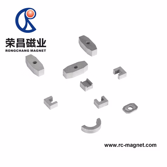 Aimant industriel AlNiCo de forme personnalisée