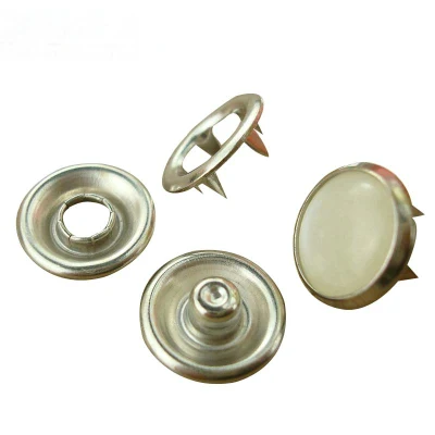 Gros Flatback Magnétique Snap Boutons Bouton Magnétique Nickel Mince Aimant Bouton pour Sacs À Main Épais Métal Laiton 14mm 18mm