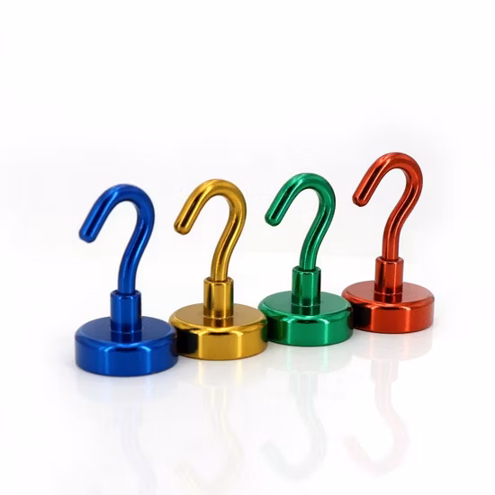 Crochets magnétiques permanents NdFeB super puissants pour outil de pêche