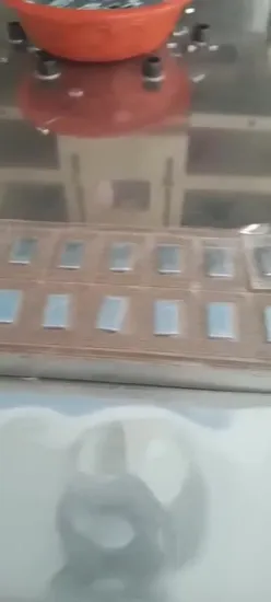 Bouton magnétique de couture caché Rectangle pour bouton de bloc de vêtements 25*10*2mm